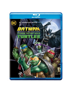Batman vs Tortugas Ninja Adolescentes Blu-ray 87 min