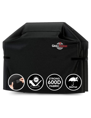 Funda BBQ GrillTough 147 cm Impermeable y Resistente
