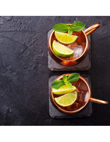 Jarabe de Jengibre Picante Top Hat 32 oz - Mezcla para Sodas