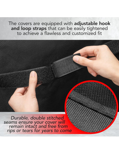 Funda BBQ GrillTough 147 cm Impermeable y Resistente