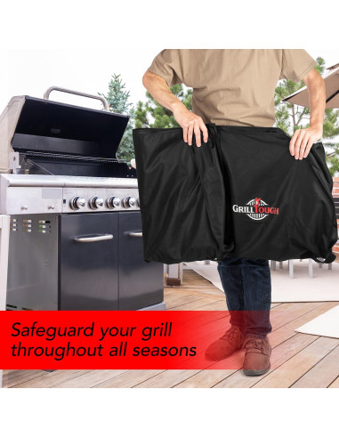 Funda BBQ GrillTough 147 cm Impermeable y Resistente
