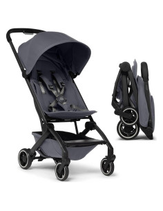 Carrito Joolz Aer+ Plegable Ligero para Bebé - Gris Piedra