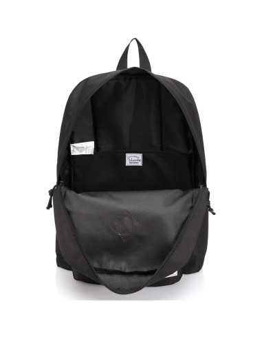 Mochila Ligera VASCHY Negra 20L Resistente al Agua