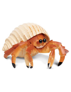 Figura Cangrejo Ermitaño Safari Ltd. 11.43 cm Juguete Educativo
