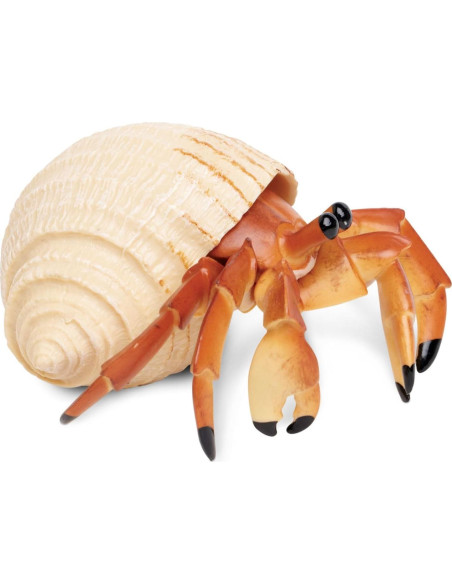 Figura Cangrejo Ermitaño Safari Ltd. 11.43 cm Juguete Educativo