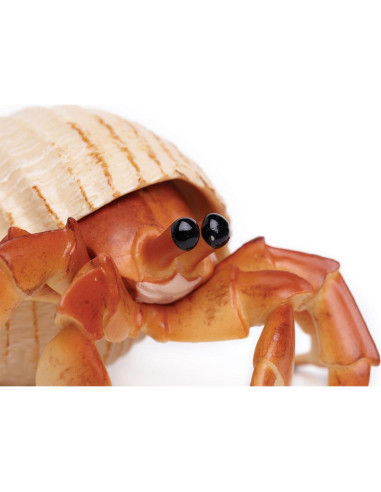 Figura Cangrejo Ermitaño Safari Ltd. 11.43 cm Juguete Educativo