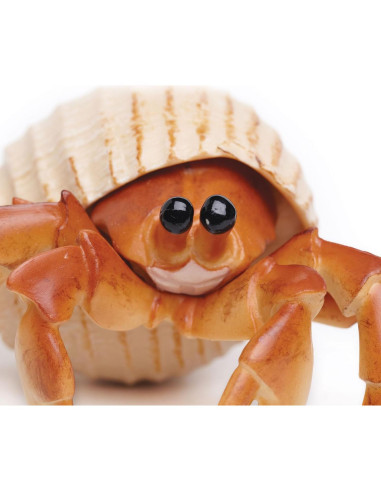 Figura Cangrejo Ermitaño Safari Ltd. 11.43 cm Juguete Educativo