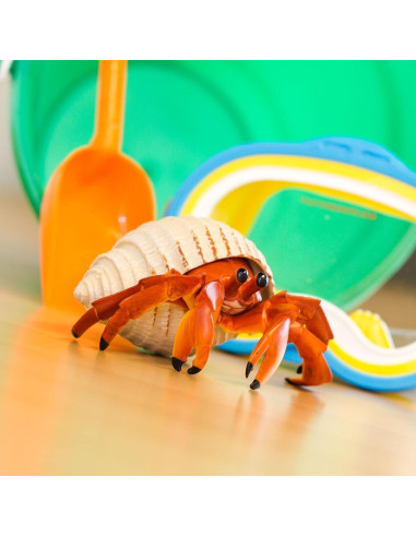 Figura Cangrejo Ermitaño Safari Ltd. 11.43 cm Juguete Educativo