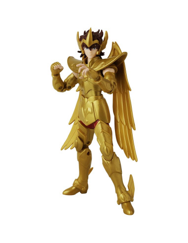 Figura de Acción Sagitario Aiolos Anime Heroes Bandai 16.5 cm