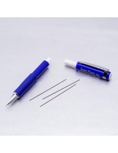 Lápiz Mecánico Pentel Twist Erase III 0.5mm 4 Colores Lápiz Mecánico Pentel Twist Erase III 0.5mm 4 Colores