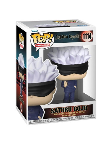 Funko Pop Jujutsu Kaisen Satoru Gojo Figura Vinilo 11.4 cm