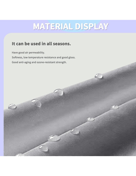 2 Ponchos de Lluvia Reutilizables Roctee para Adultos Gris