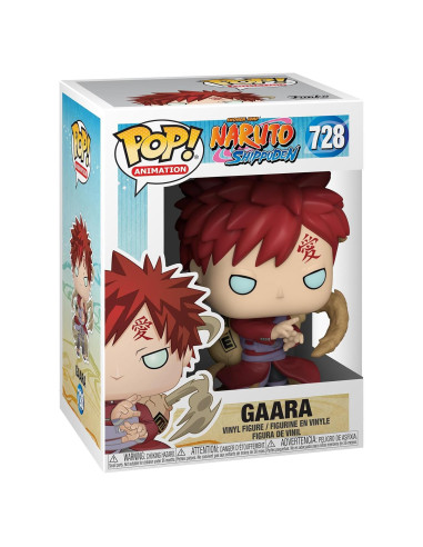 Figura Pop Naruto Gaara Funko 9.5 cm Coleccionable