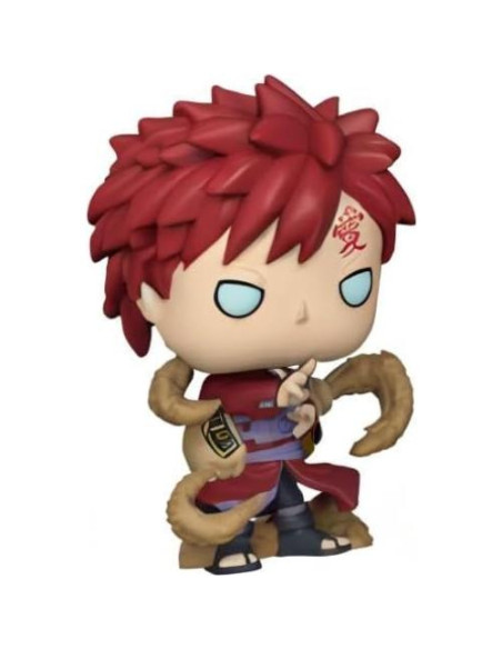 Figura Pop Naruto Gaara Funko 9.5 cm Coleccionable