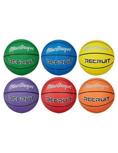 Balón de Baloncesto MacGregor Lil' Champ Juego de 6