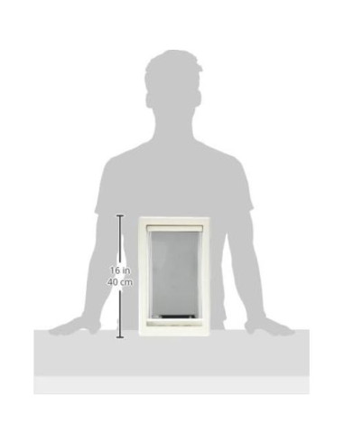 Puerta para Mascotas Ideal Pet Mediana 17,78x27,94 cm