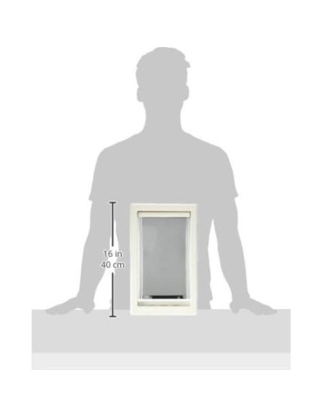 Puerta para Mascotas Ideal Pet Mediana 17,78x27,94 cm