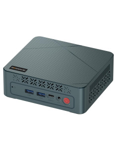 Mini PC BOSGAME E2 Ryzen 5 16GB RAM 512GB SSD Doble HDMI
