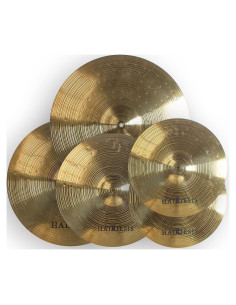 Juego de Platillos de Batería HAIRIESIS 5 Piezas 14" a 20"