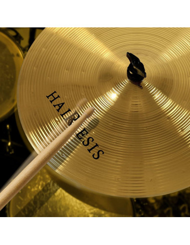 Juego de Platillos de Batería HAIRIESIS 5 Piezas 14" a 20"