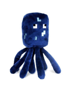 Peluche Calamar Minecraft Jazwares 17.8 cm Suave