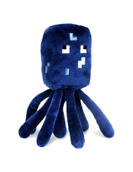 Peluche Calamar Minecraft Jazwares 17.8 cm Suave