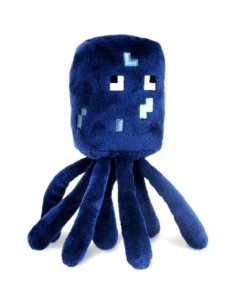 Peluche Calamar Minecraft Jazwares 17.8 cm Suave 2