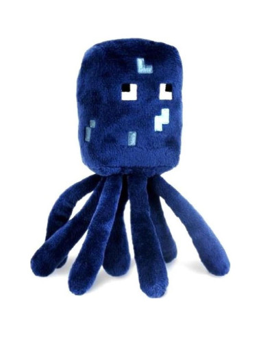 Peluche Calamar Minecraft Jazwares 17.8 cm Suave