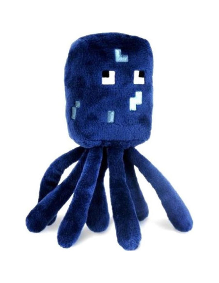 Peluche Calamar Minecraft Jazwares 17.8 cm Suave
