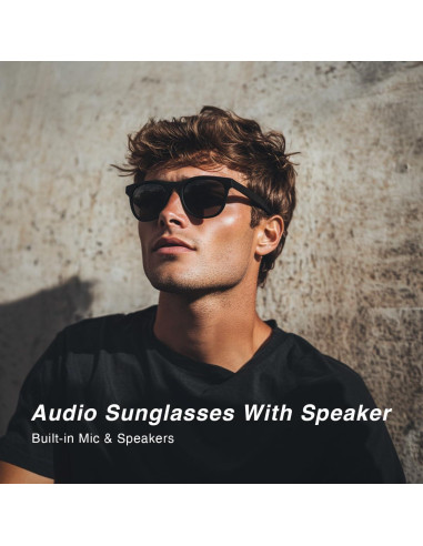 Gafas de Sol Inteligentes Enzemit GS01 Bluetooth UV400