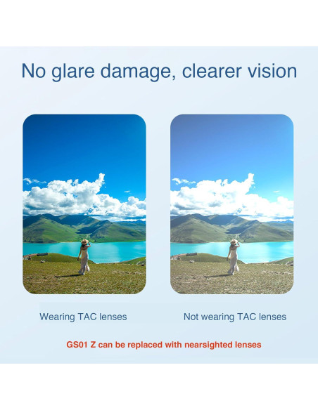 Gafas de Sol Inteligentes Enzemit GS01 Bluetooth UV400