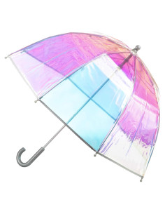 Paraguas Infantil Totes Iridiscente 38 cm Transparente