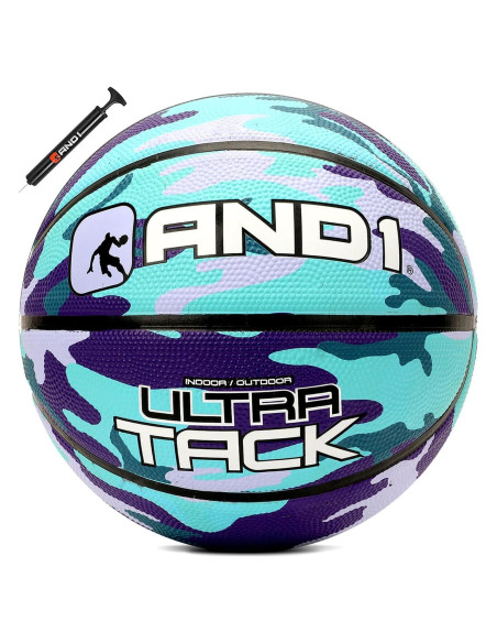 Balón de Baloncesto AND1 Ultra Grip Tamaño 7 con Bomba