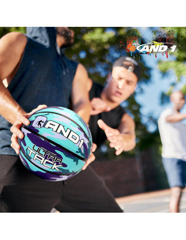 Balón de Baloncesto AND1 Ultra Grip Tamaño 7 con Bomba