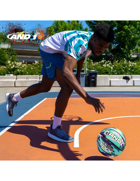 Balón de Baloncesto AND1 Ultra Grip Tamaño 7 con Bomba