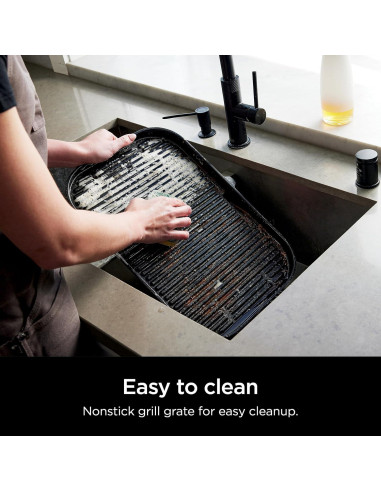 Parrilla Ninja Pro XL con Termómetro Integrado 4 en 1