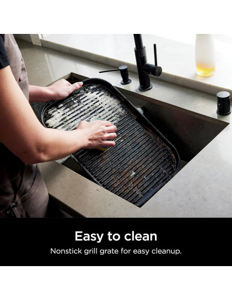 Parrilla Ninja Pro XL con Termómetro Integrado 4 en 1