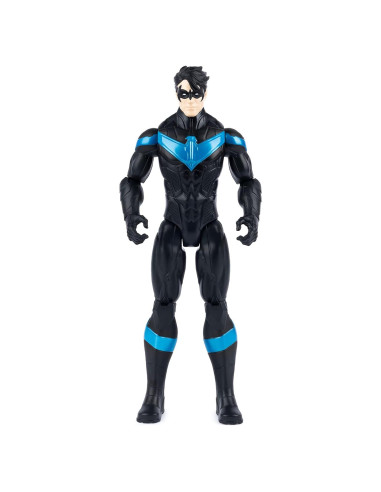 Figura de acción Nightwing 30 cm Spin Master con armadura