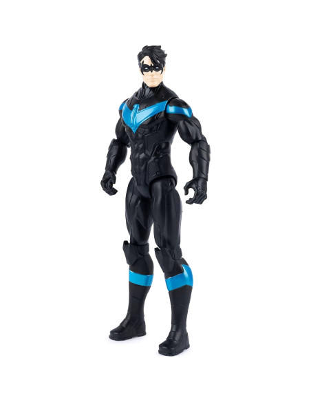 Figura de acción Nightwing 30 cm Spin Master con armadura