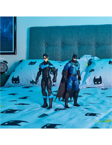 Figura de acción Nightwing 30 cm Spin Master con armadura
