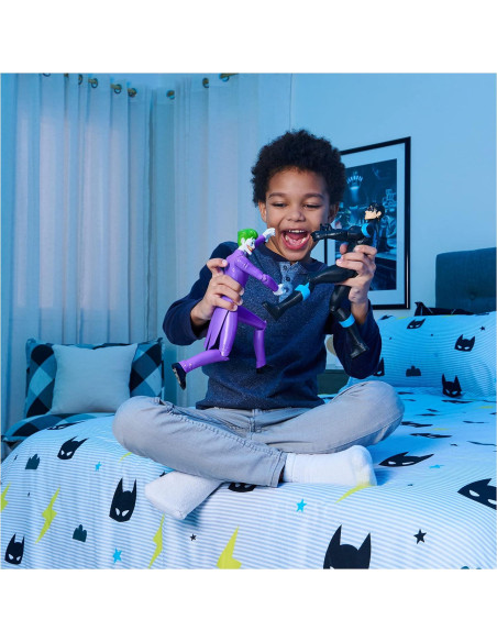 Figura de acción Nightwing 30 cm Spin Master con armadura