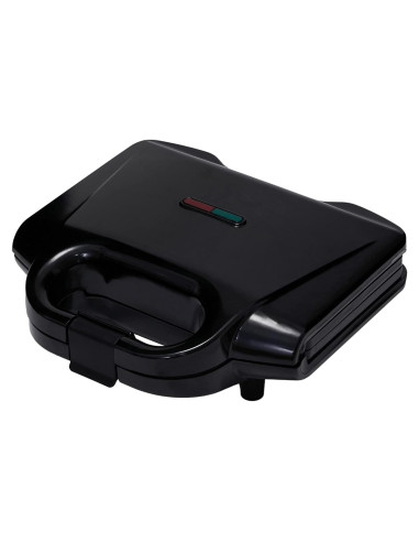 Máquina de Waffles Amazon Basics 2 Rebanadas 700W Negra