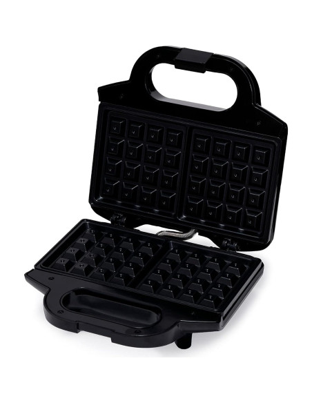 Máquina de Waffles Amazon Basics 2 Rebanadas 700W Negra