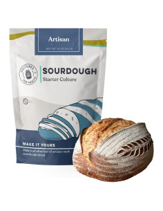 Cultura de Masa Madre Artesanal | Sin Gluten | Centeno