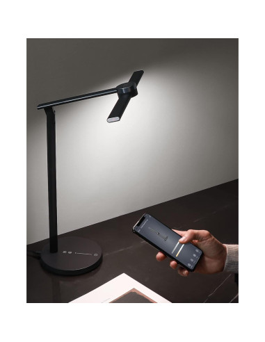 Lámpara de Escritorio Inteligente EZVALO LED 3 Colores