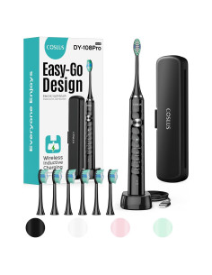 Cepillo de Dientes Eléctrico COSLUS C40 - 47000 VPM, 5 Modos