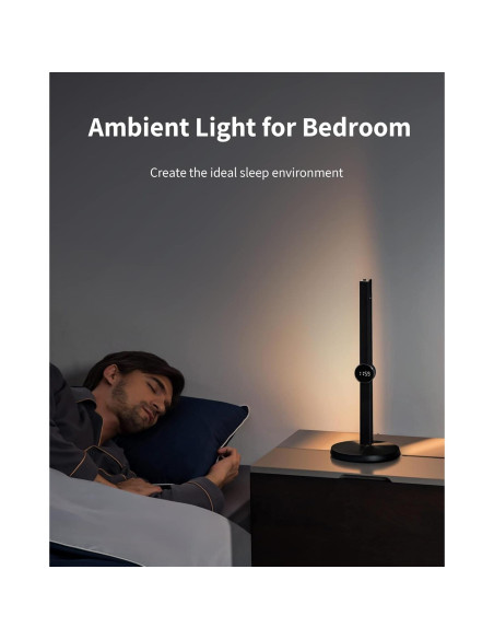 Lámpara de Escritorio Inteligente EZVALO LED 3 Colores