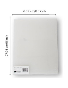 Película Retráctil Grafix Clara Mate 30 Hojas 27.94x21.59 cm 2