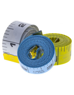 Cinta Métrica de Sastre ToolTreaux 1.52m Doble Cara 3 Colores