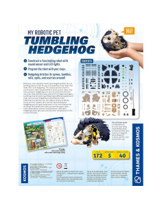 Thames & Kosmos Erizo Robótico Activado por Sonido 2